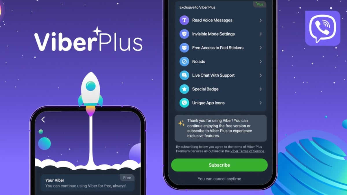 Viber precision data